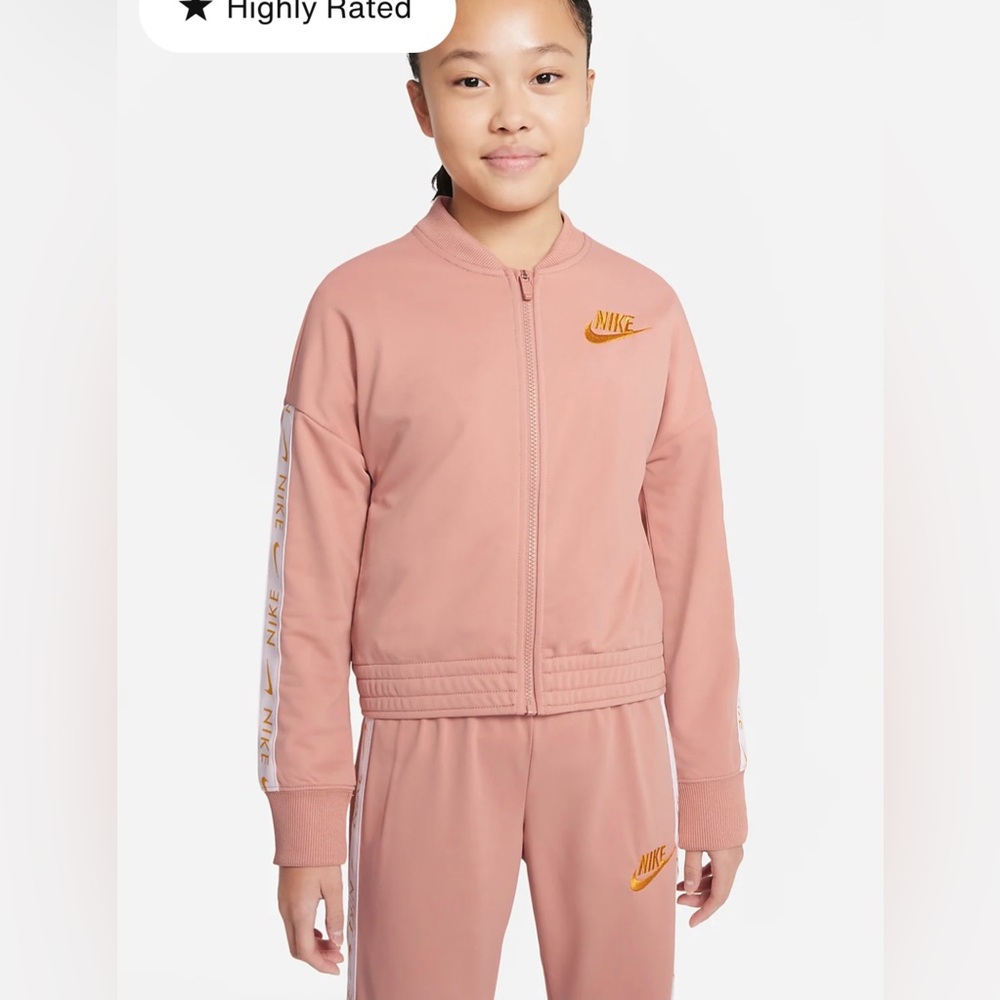 NIKE Girl Sportswear Tracksuit